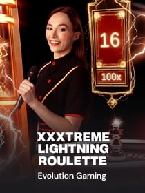 XXXtreme Lightning Roulette