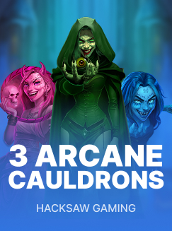 3 Arcane Cauldrons