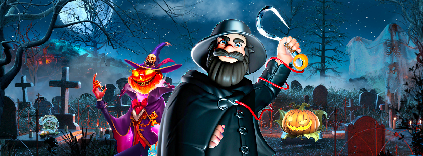 Spooky Wager Race