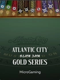 Atlantic City Black Jack Gold