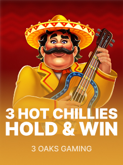 3 Hot Chillies Hold and Win