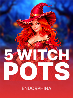 5 Witch Pots