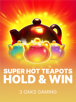 Super Hot Teapots Hold and Win