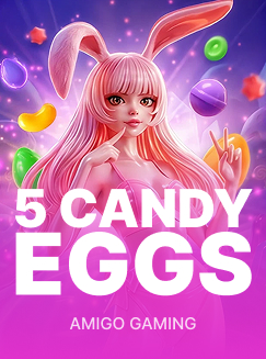 5 Candy Eggs
