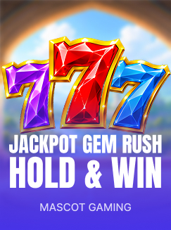 Jackpot Gem Rush: Hold and Win