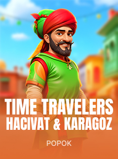 Time Travelers Hacivat and Karagoz