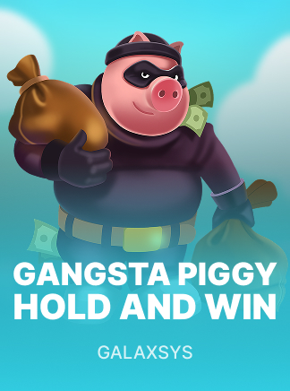Gangsta Piggy: Hold and Win