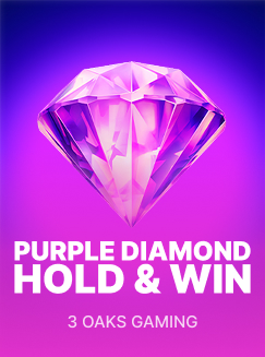 Purple Diamond Hold and Win