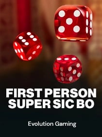 First Person Super Sic Bo