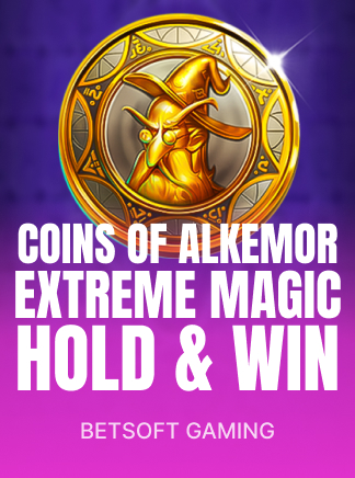 Coins Of Alkemor: Extreme Magic - Hold & Win