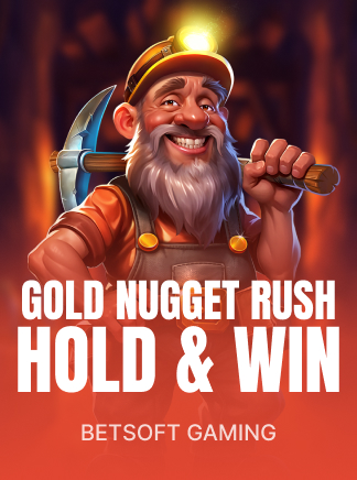 Gold Nugget Rush - Hold & Win