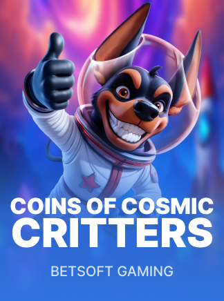 Coins of Cosmic Critters - Hold & Win