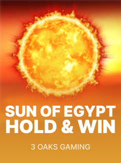 Sun of Egypt Hold and Win