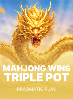 Mahjong Wins Triple Pot