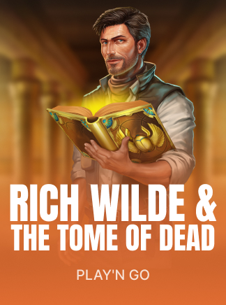 Rich Wilde and the Tome of Dead