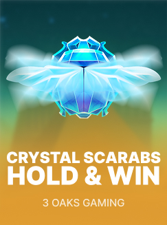 Crystal Scarabs Hold and Win