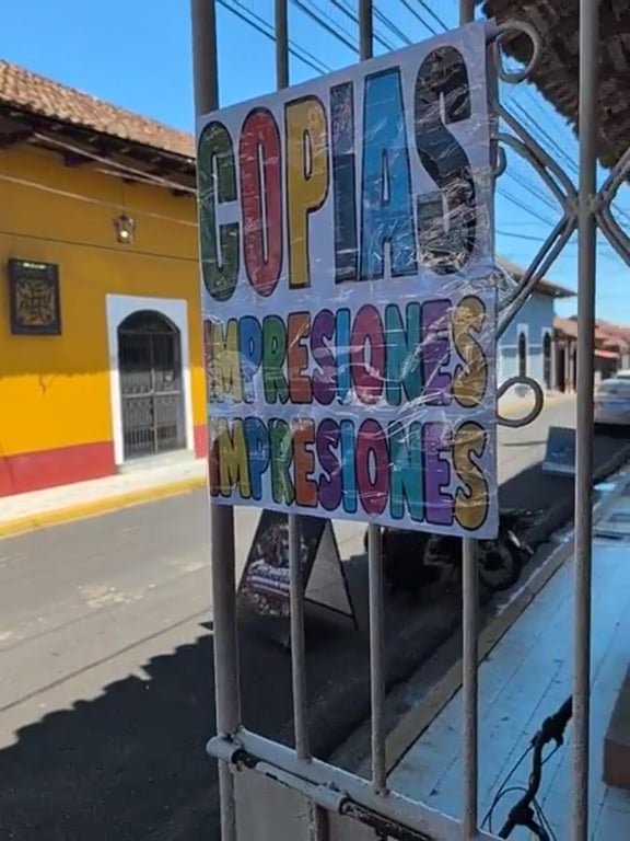 Love the fact cyber cafes still exist (and thrive) in Granada