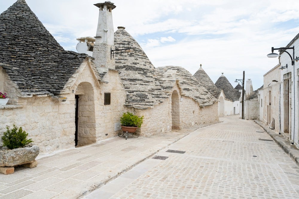 Trulli in Puglia: de geschiedenis van deze iconische stenen huizen