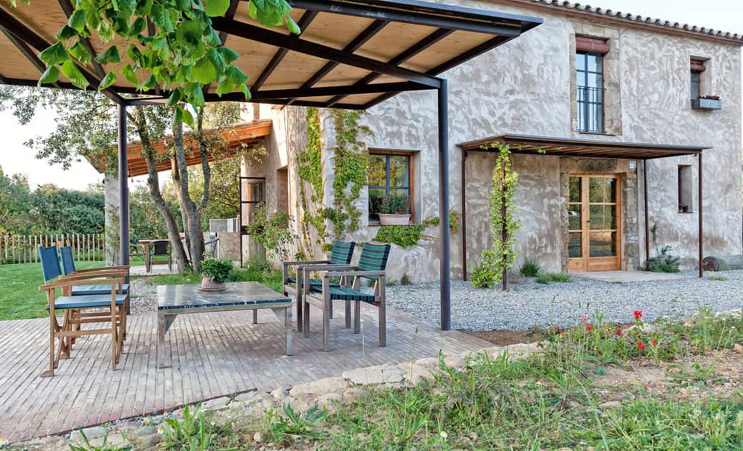 Delightful outdoor living