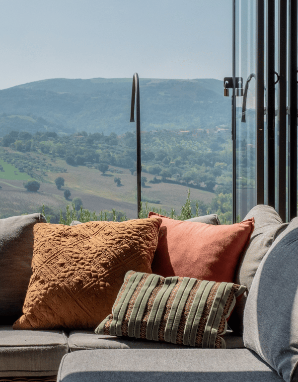 Across the hills of Le Marche