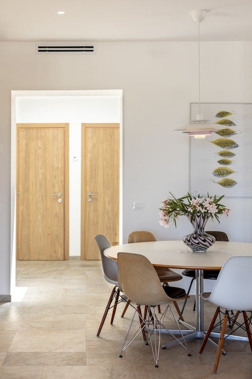 A home filled with art