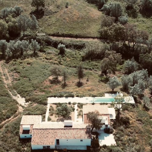 Secluded hideaway in nature