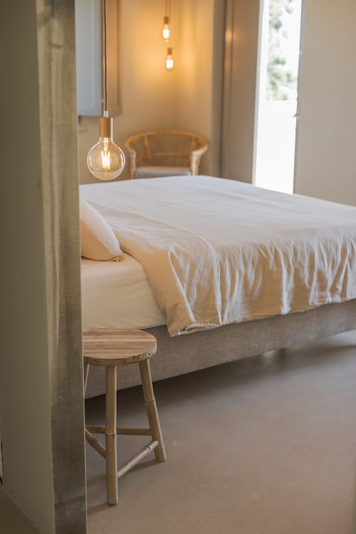 Rooms with character & natural touch