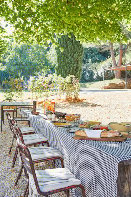 Gather at the long table
