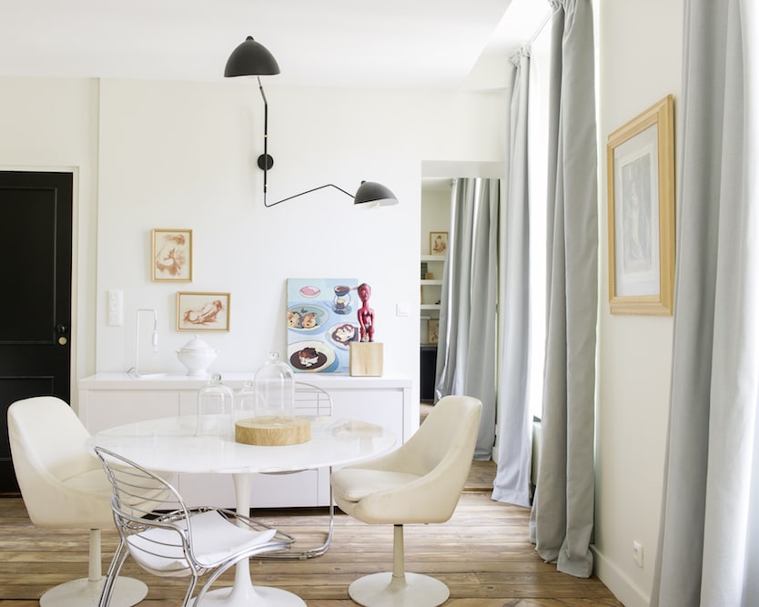 Chez Laurence du Tilly