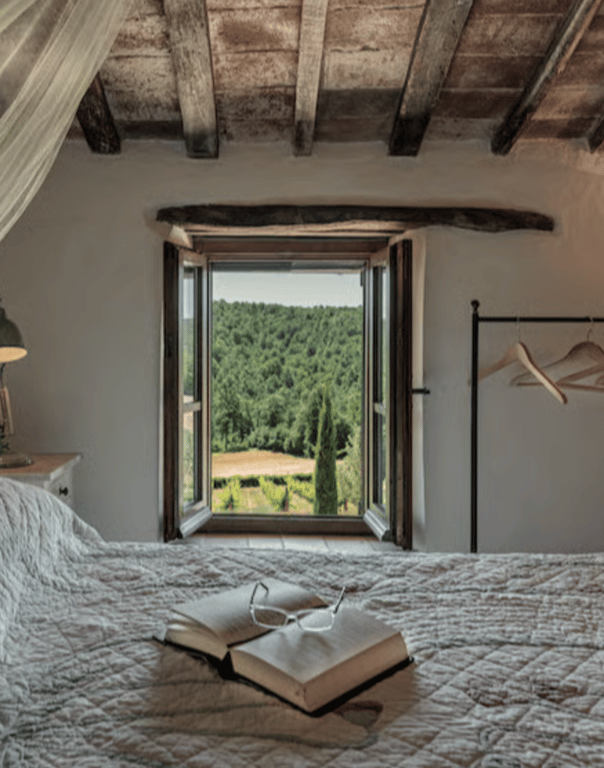 Between Tuscany and Umbria