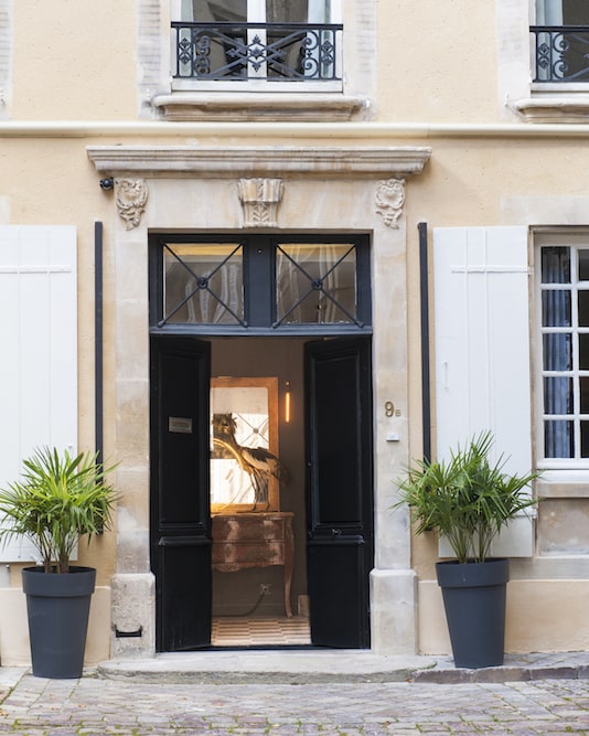 Chez Laurence du Tilly