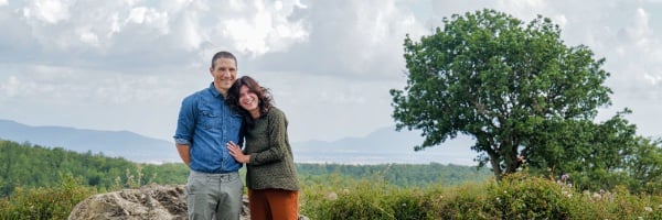 Ontmoet Simone en Irene, eigenaren van Casale Sterpeti
