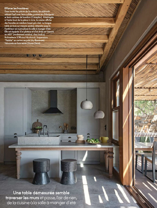 Featured in Elle Decor
