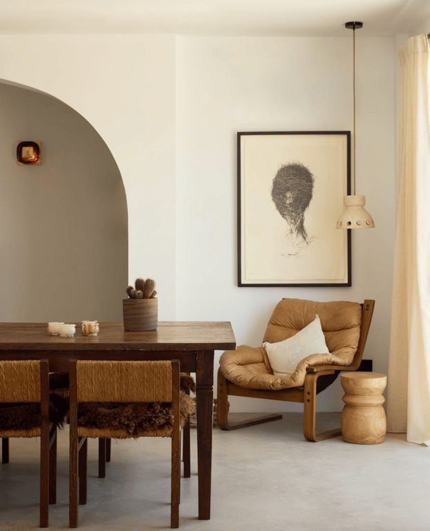 Light, texture, and calm