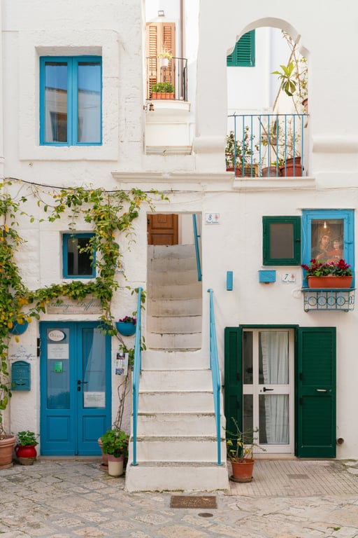 Waar verblijven in Puglia zonder auto