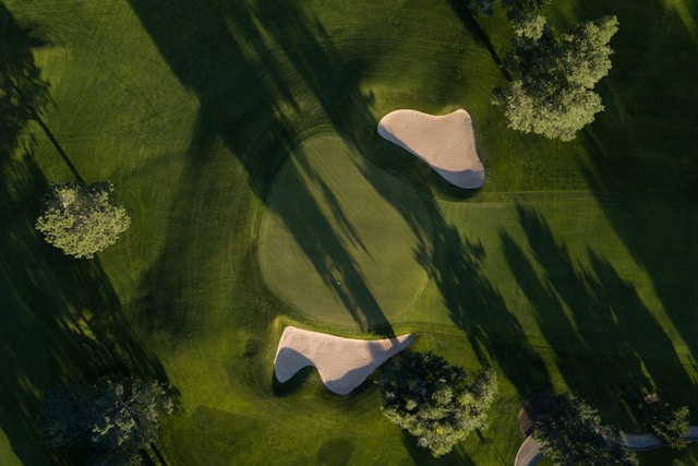 A sports haven nearby