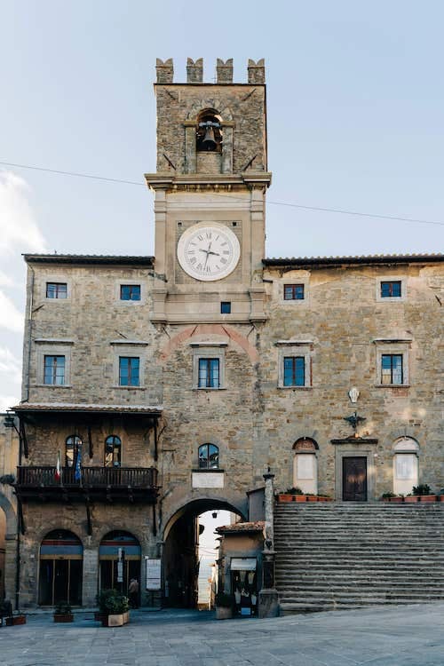 On the border of Tuscany & Umbria