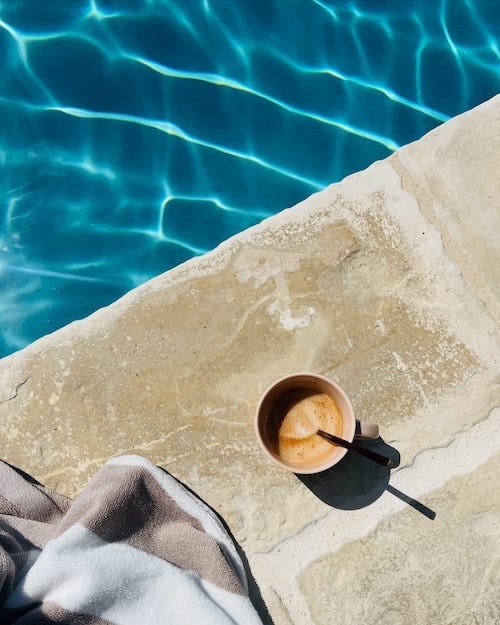 Pool with Tuscany at your feet