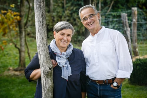 Ontmoet de eigenaren van Hiša Artes
