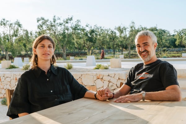 Meet the people behind the place - Casale Madre