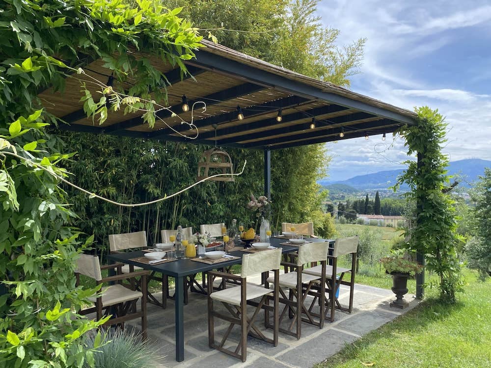 Outdoor living in elegance