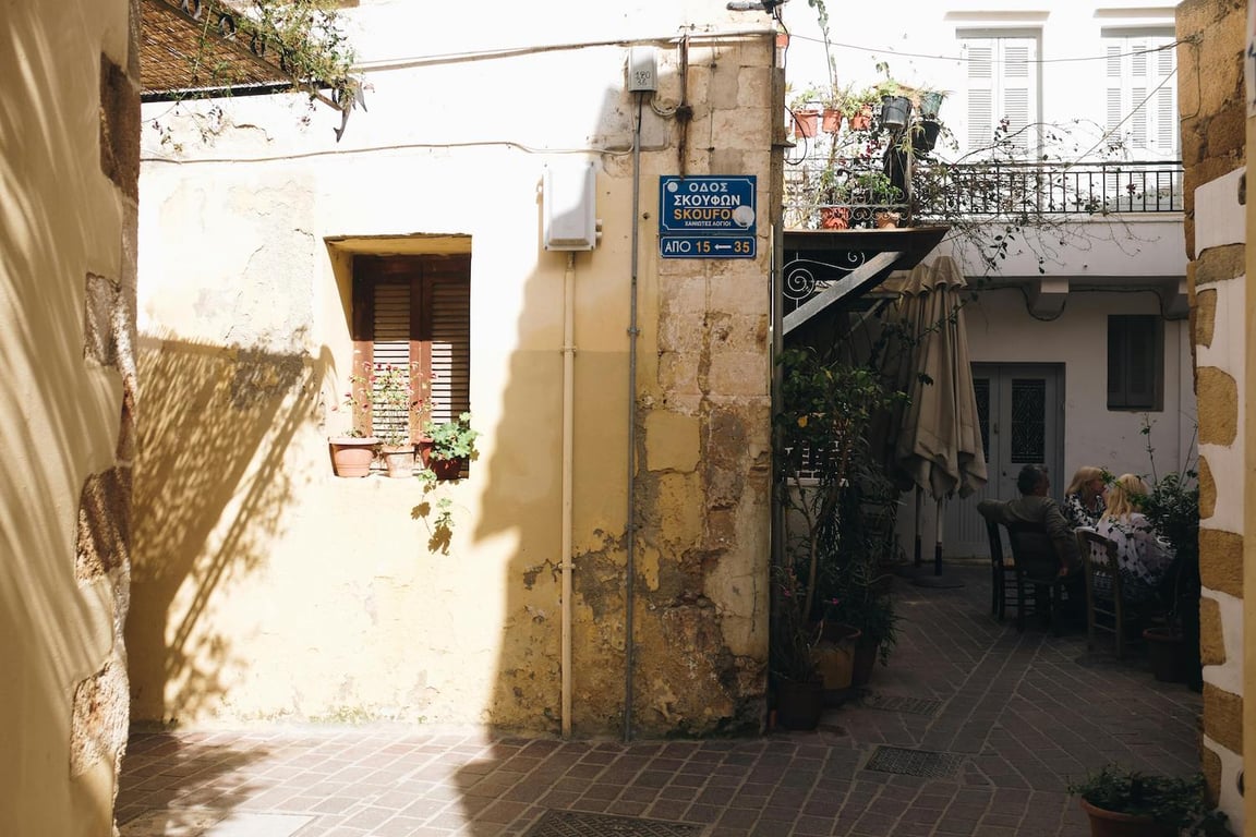 Kreta door de ogen van Manos