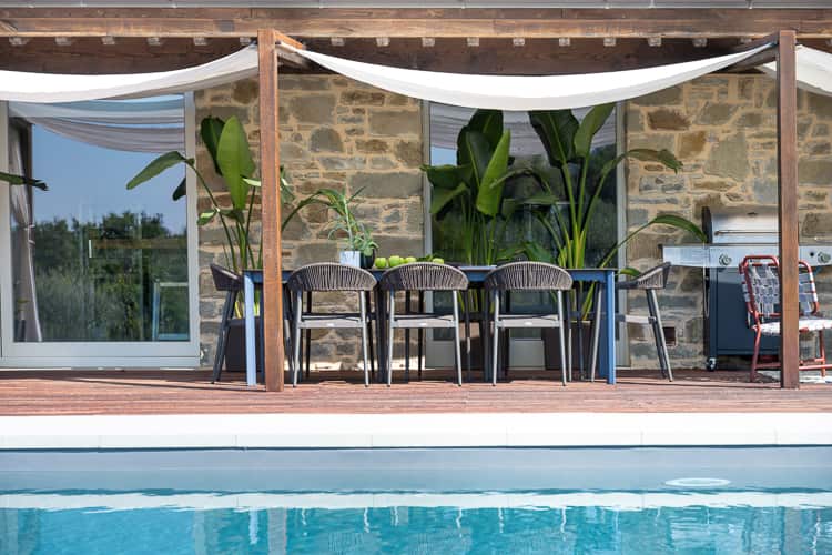 Outdoor living, indoor serenity