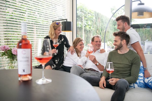 Ontmoet de eigenaren van Hill House La Sella