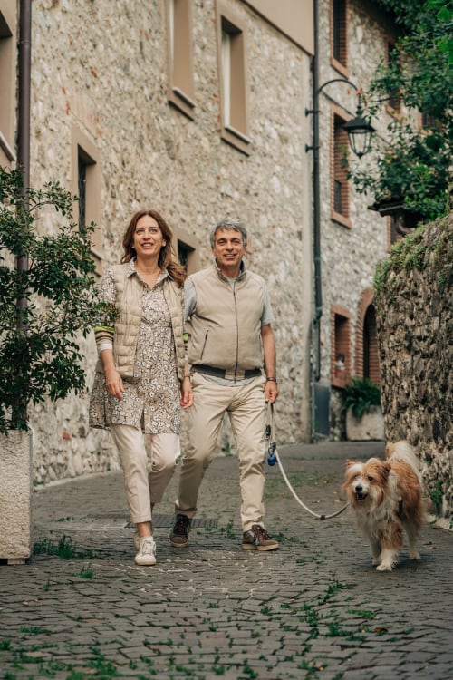 Meet the people behind the place - B&B Panorama Cinque
