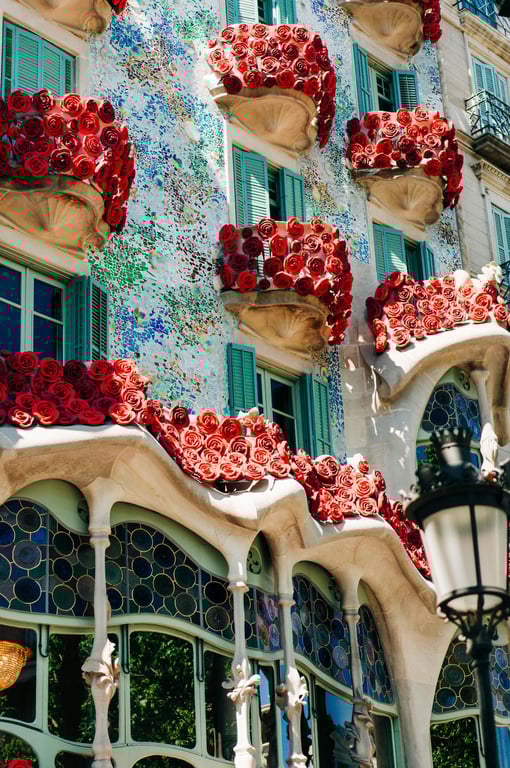 April light in Catalonia