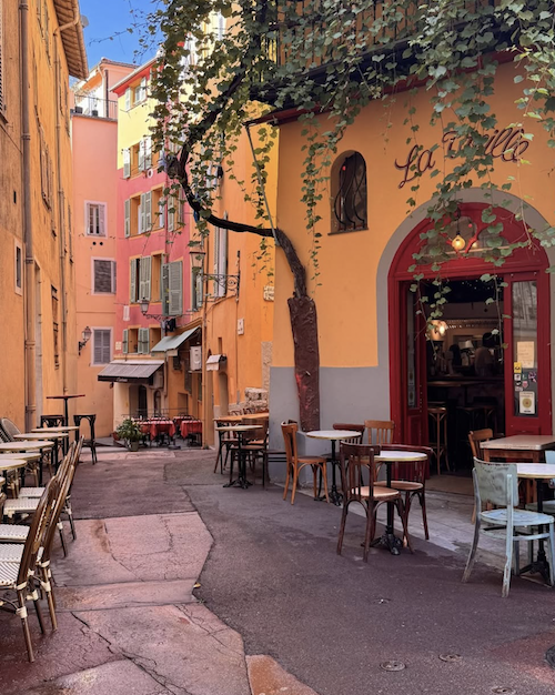 Colours of the Côte d’Azur