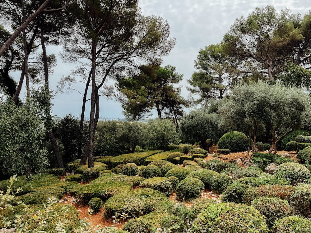Mediterranean peace and sea views