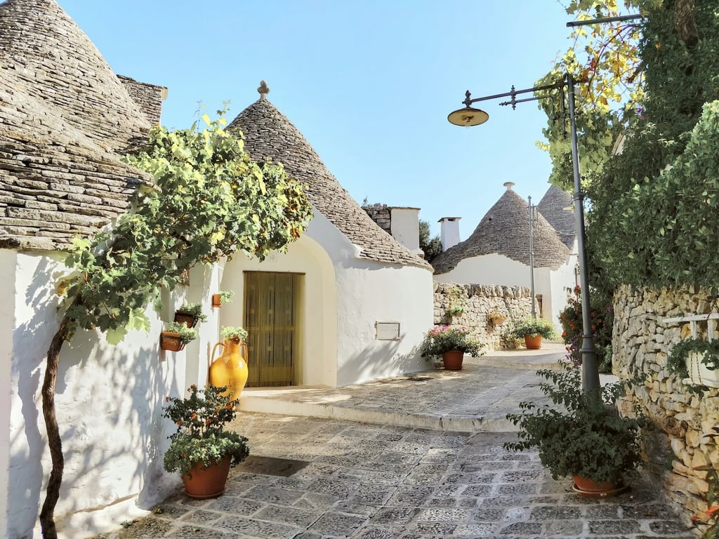 Between olive groves and sea: the allure of Puglia