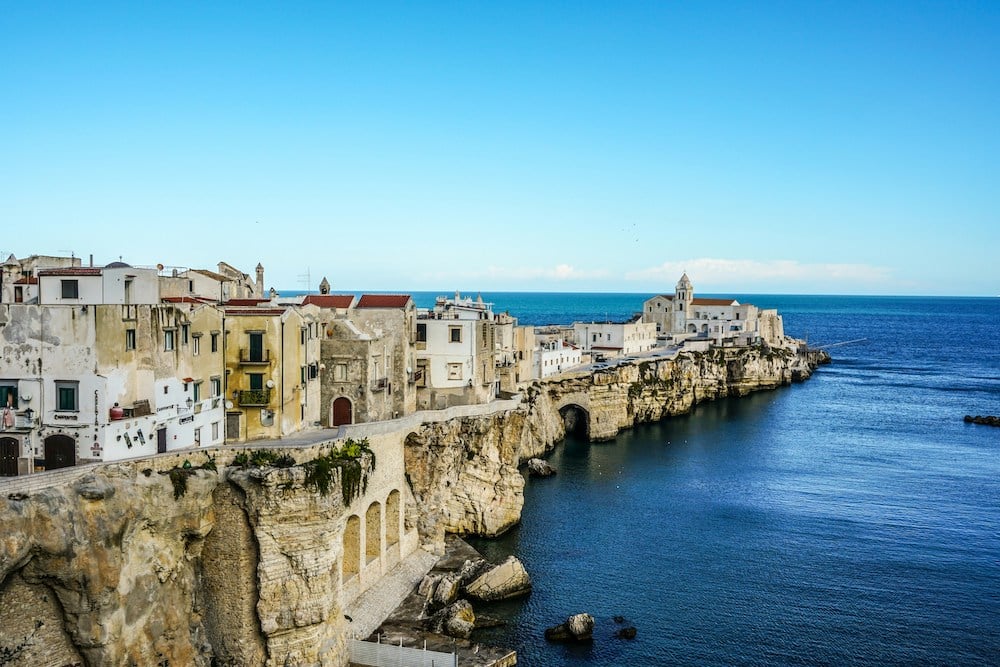 De mooiste stranden van Gargano in Puglia